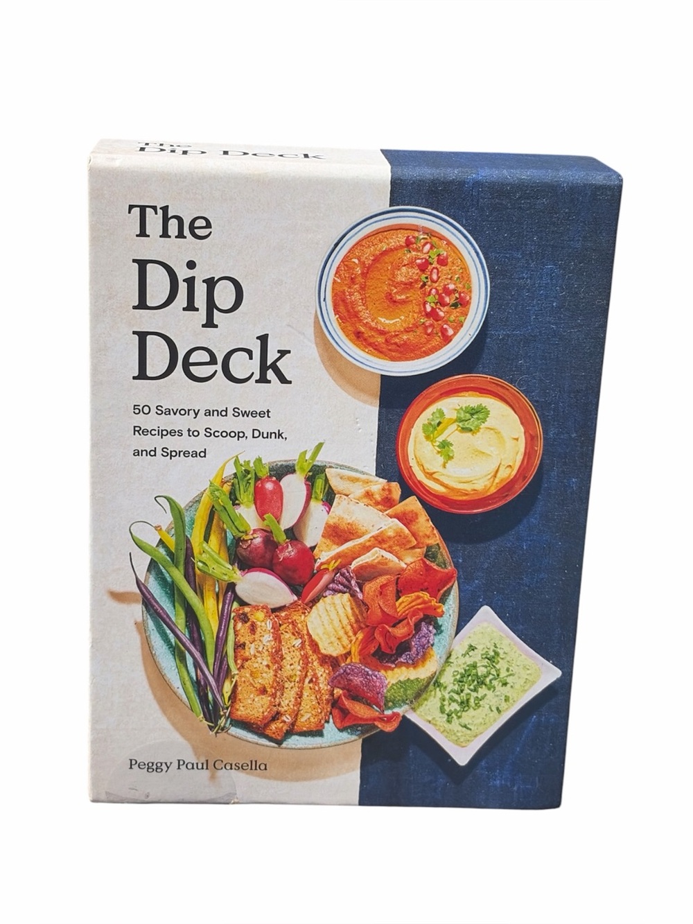 The Dip Deck: Recipe Cards by Peggy Paul Casella (50+ Recipes)